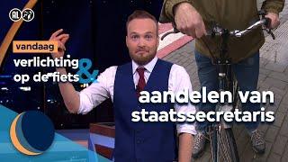 Staatssecretaris met zes miljoen in aandelen | De Avondshow met Arjen Lubach (S6)