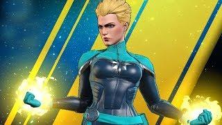 Marvel: Ultimate Alliance 3 - How to Unlock Captain Marvel Uniform