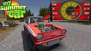 UPDATED TURBO AND ECU FOR SATSUMA - My Summer Car (Mod) #202 | Radex