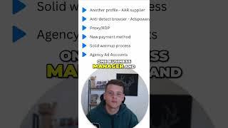 Unlimited Facebook Ad Accounts? Here’s How! 