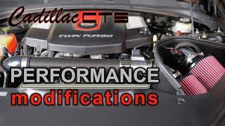 2014+ Cadillac CTS Modifications Part 3: Performance Mods