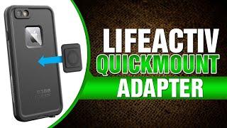 LIFEACTIV QUICKMOUNT ADAPTER