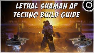 Outriders: Worldslayer | Lethal Shaman AP Technomancer Build Guide