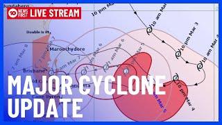 LIVE: Prime Minister, QLD Premier To Give Major Update On Cyclone Alfred | 10 News First