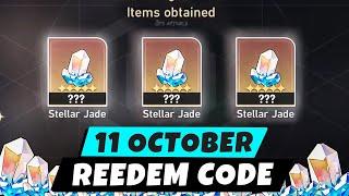 11 October New Redeem Code Honkai Star Rail