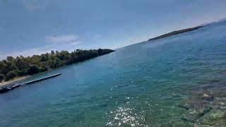 FPV Flight with DJI Avata 2 in Sithonia: Wild Coastline and Rocky Shores