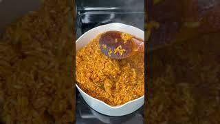 Nigerian Jollof #cooking #food #youtubeshorts #viralvideo #trending #jollofrice #delicious #fyp