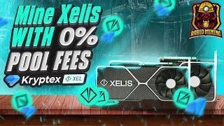 How To Mine Xelis With 0% Pool Fees - Kryptex