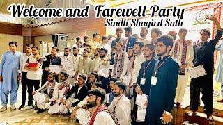 Welcome and Farewell Party Organized By Sindhi Shagird Sath UOK  #asadarbab #party