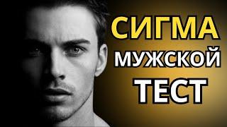 Мужской сигма-тест | 8 быстрых вопросов