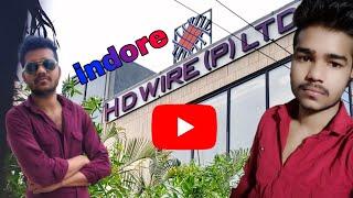 HD wire Indore  #sonulodhi9
