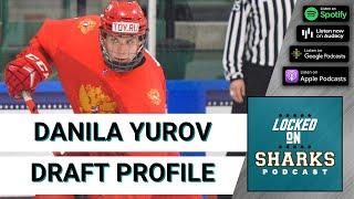 2022 NHL Draft Profile: Danila Yurov