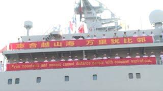 Chinese naval ships arrive in Bangladesh for goodwill visit