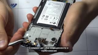 Ремонт LG G2 (Замена экрана в сборе с сенсорным стеклом)