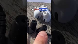 AirPods Vs Gunshot Vs Axil gs extreme 2.0 #pistol #gun #science