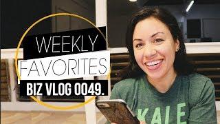 FAVORITES: GARYVEE QUOTES & PETER MCKINNON TUTORIALS. BIZ VLOG 049.