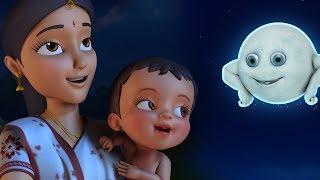 Ai Ai Chand Mama and much more | Bengali Rhymes Collection | Infobell