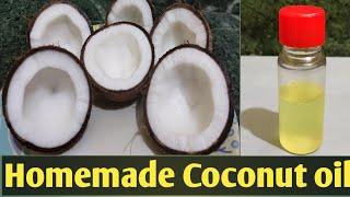 How To Make Coconut Oil|Homemade Coconut oil|Nariyal ke Tel Keise Banate hai|Nariyal Tel|coconut oil