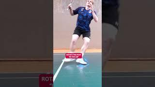 3 footwork steps