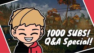 Answering Your Questions!! | 1K SUB SPECIAL Q&A