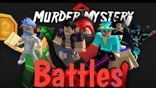 Heri RBLX Vs Zqweeka RBLX Vs Coboi RBLX Vs Haikal RBLX in MM2 (Murder Mystery 2) - ROBLOX