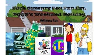 20th Century Fox Fan Est. 2006's Weekend Holiday Movie (2024)