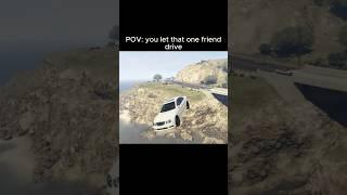 Bro always does the most #shorts #gta5 #gtastunts