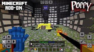 [Chapter 4][New Addon] Poppy Playtime Chapter 4 - Minecraft mod