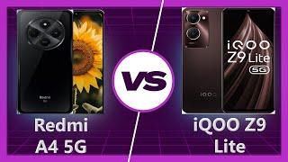 Redmi A4 5G vs iQOO Z9 Lite Detailed Comparison