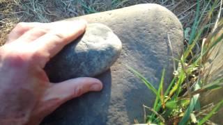 Neolithic Revolution Mano and metate-piki or griddle stone