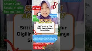 mba siti tkw arab setiap malam di gilir 2 majikan #shortvideo #viralvideo #fyp #shorts #fypシ゚viral