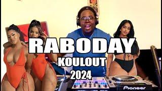 HAITIAN RABODAY KOULOUT MIXTAPE 2024 DJ ANDO MIX HAITI