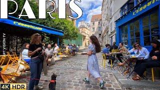 [PARIS 4K] WALK IN PARIS "1 HOUR LATIN QUARTER WALK" (4K60 FPS VERSION) 23/JUNE/2024