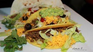 Ground Beef Tacos Recipe | Easy Homemade Taco Recipe | Episode 167