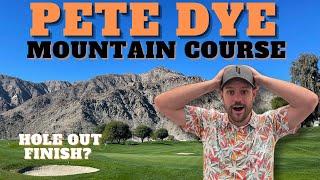 The Best Mountain Golf Your Going To See In 4K!!! PGA West