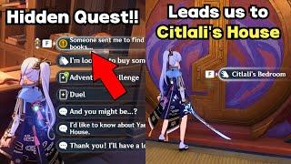 There's a Hidden Quest after finishing Citlali's Story !!