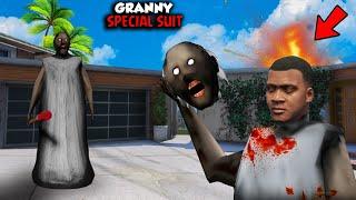 Franklin And Shinchan Find Granny Super Special Suit In GTA 5 Telugu | #gta5