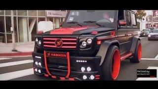 Гелендваген Brabus VS BMW X5M НА ТРАССЕ