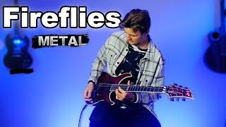 Fireflies - Owl City - Metal Cover (Electric Guitar)