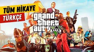 Grand Theft Auto 5 Hikayesi Türkçe | GTA Oyun Hikayesi Serisi | GTA 5 Tüm Görevler