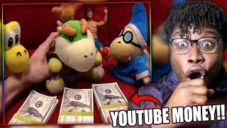 BOWSER JR. GETS THAT YOUTUBE MONEY! | SML Movie: Finders Keepers Reaction!