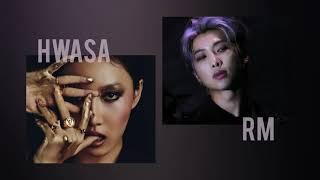 댕 (DDAENG) - RM (BTS) ft. HWASA (MAMAMOO) (clean transitions)