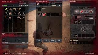 Conan Exiles PS4 - How to use a camp fire to cook food