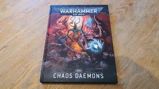 Codex Chaos Daemons - Warhammer 40k Codex Review