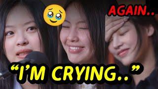 Hanni and NewJeans CRYING on Christmas show..