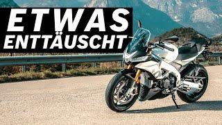 Aprilia Tuono V4 EURO 5 Test - Lohnt das Upgrade?