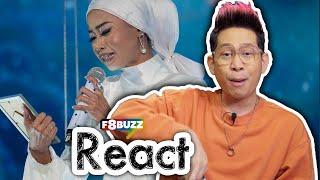 Mariam • DI PINTU SYURGA @ OIAM • F8Buzz React Reaksi X Shaffiq Erwin