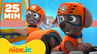 Щенячий патруль | Самые смелые миссии Зумы! 25 минут | Nick Jr. Cyrillic