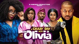 A CRAZY DAY WITH DR OLIVIA - IK OGBONNA, INI EDO, BOLAJI OGUNMOLA, SAGA ADEOLUWA, REAL JUDY