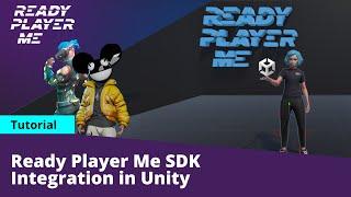 Ready Player Me SDK Integration in Unity